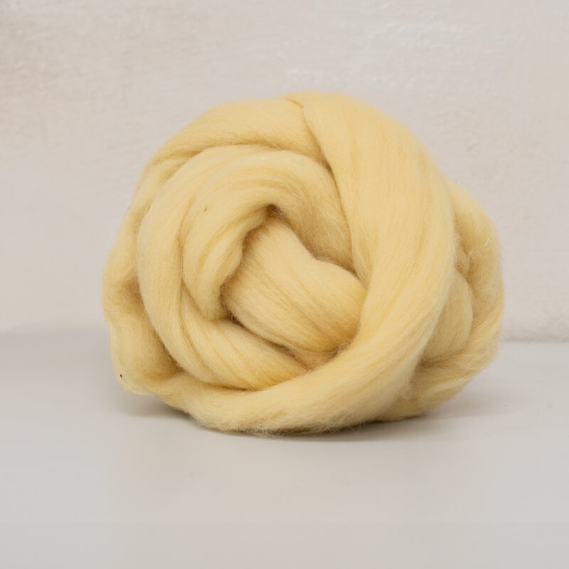 Avių vilna 28 mic. Gelsva