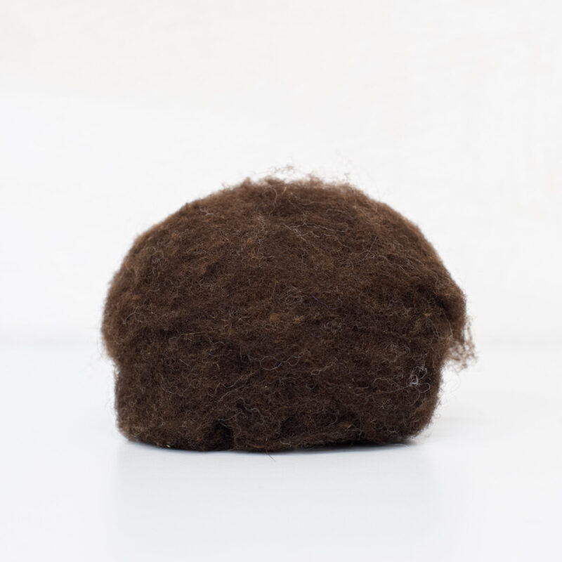 Ispaniška vilna vėlimui - Tamsaus šokolado ruda