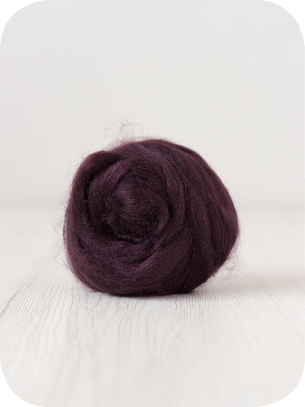 Viskozės pluoštas - Slyvų Violetinė (Purple)